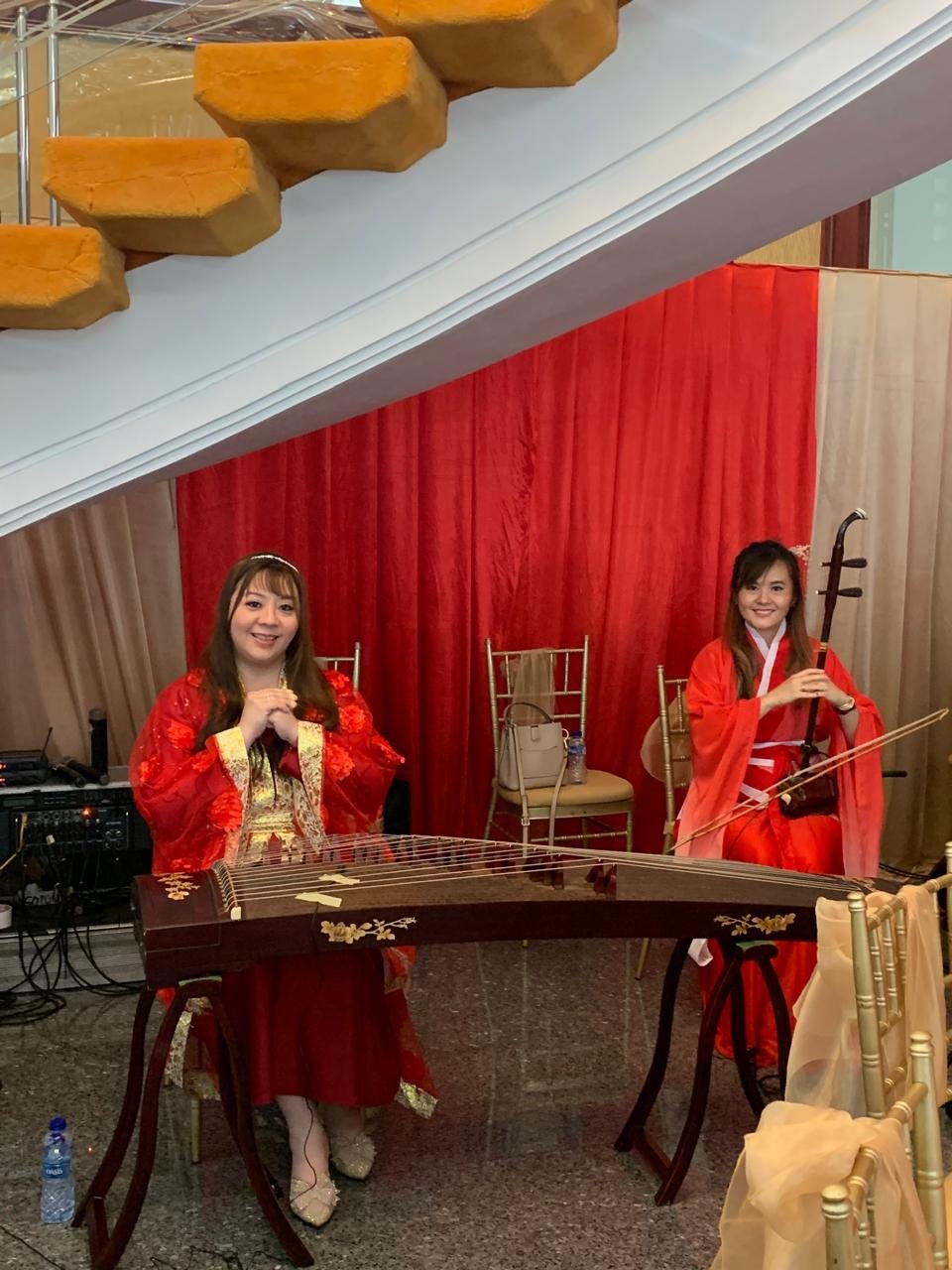 Musik Guzheng Ci Sarah