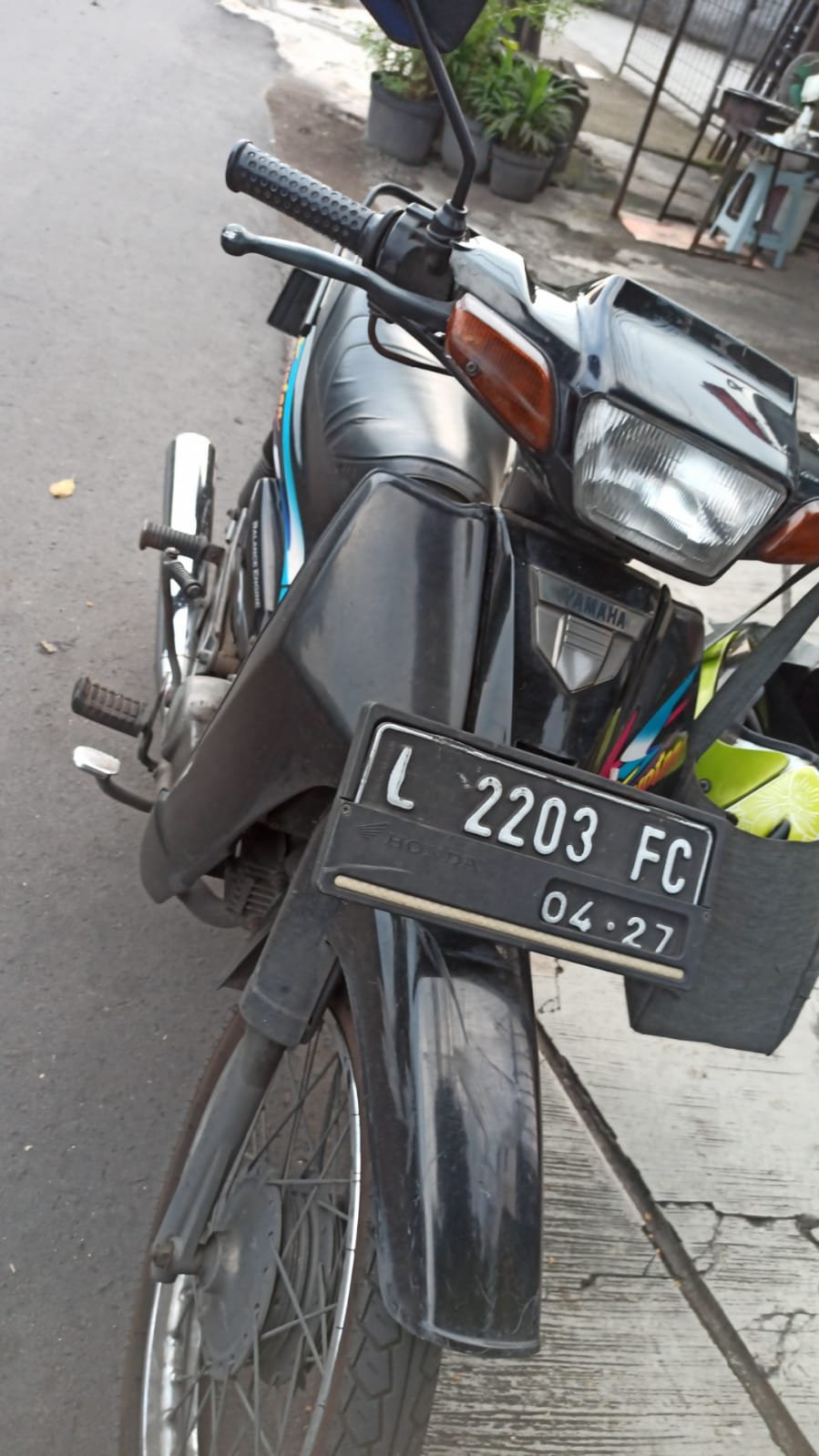 YAMAHA CRYPTON SIAP PAKAI
