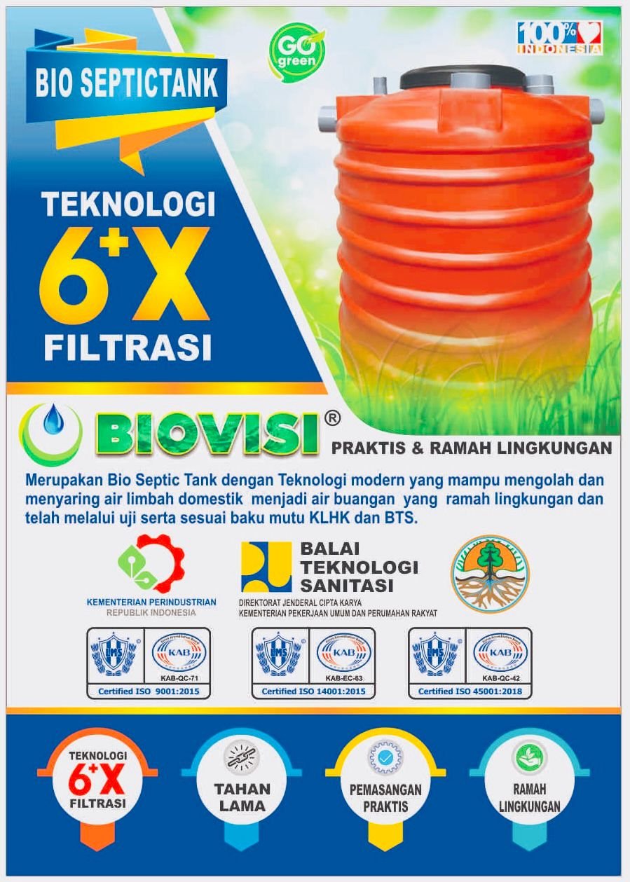 Tangki Bio Septictank