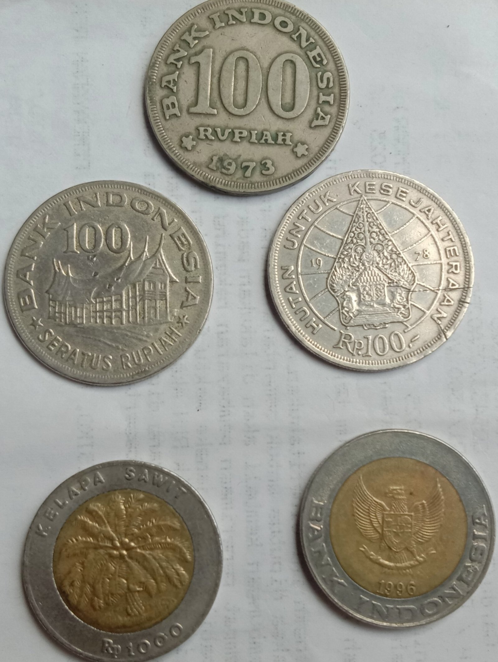 jual koin lama kondisi masih bagus