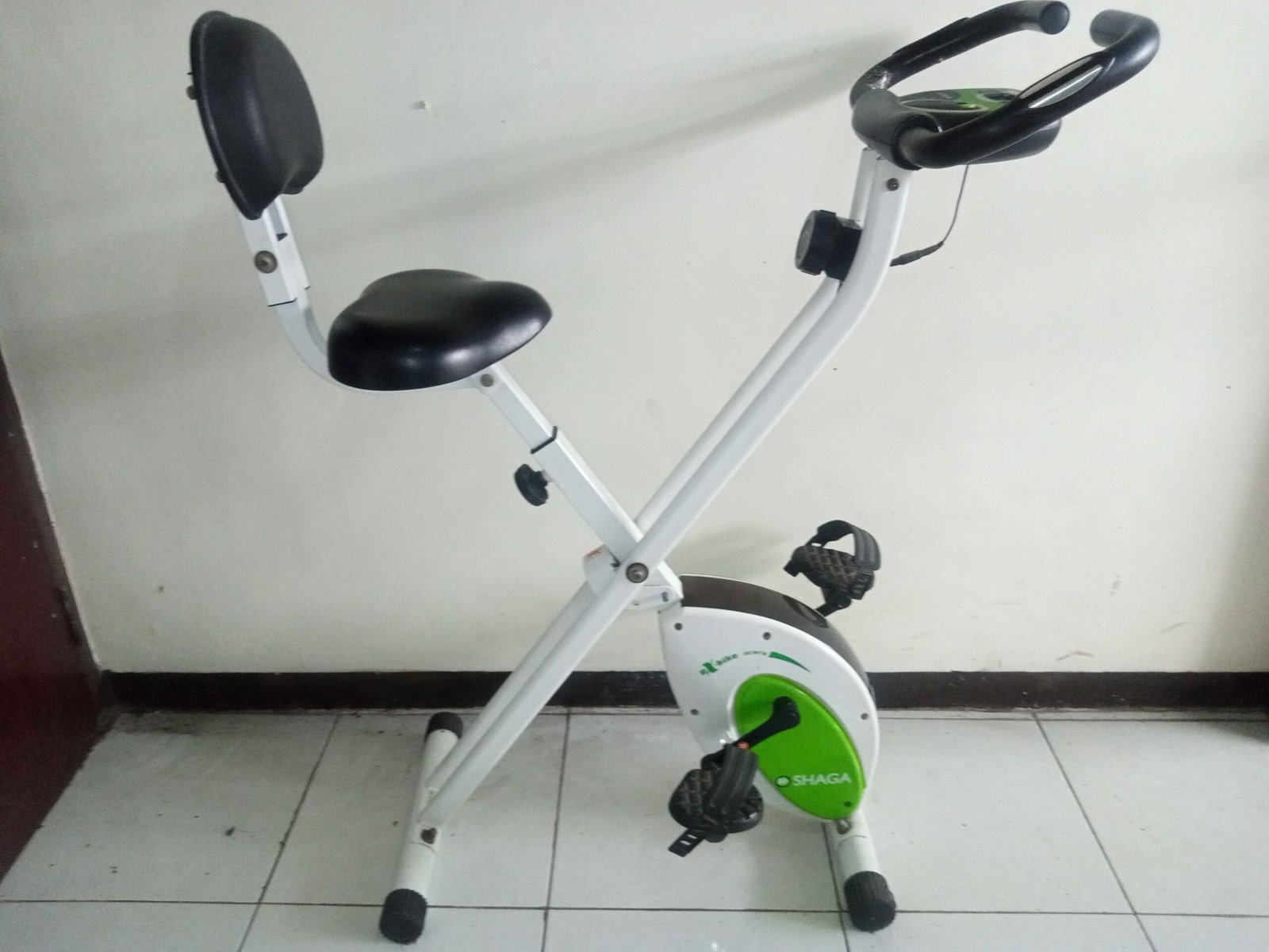 SEPEDA STATIS SHAGA DIGITAL