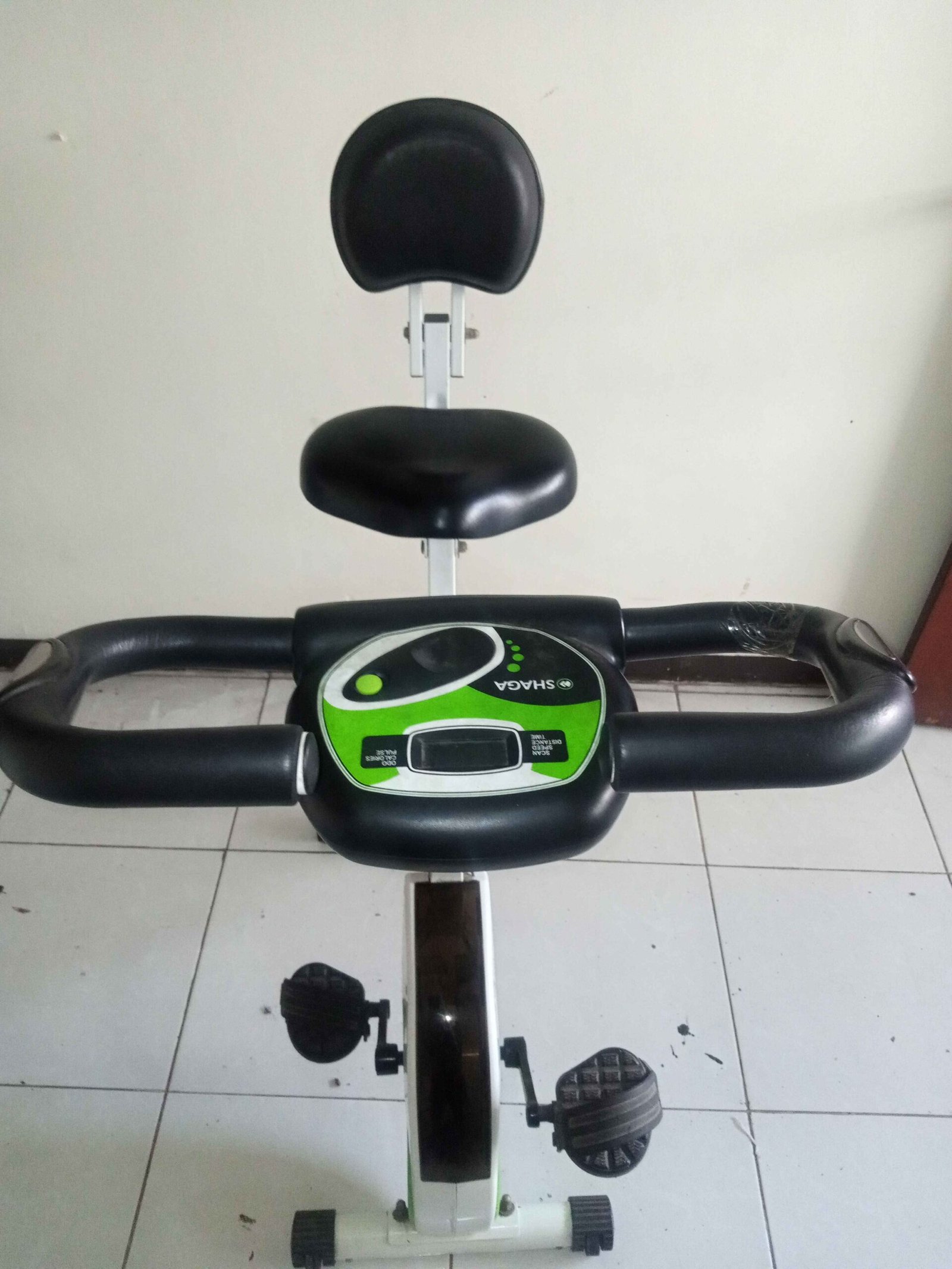 SEPEDA STATIS SHAGA DIGITAL