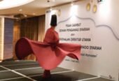 Tari Sufi Tanura Citra Studio