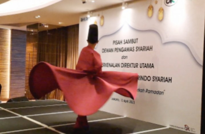 Tari Sufi Tanura Citra Studio