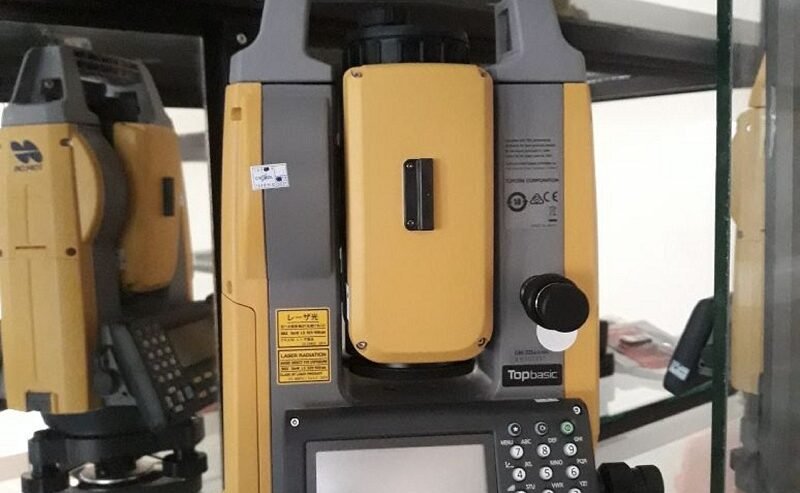 Total Station Topcon GM 52/GM-52 di WIlayah Bengkulu