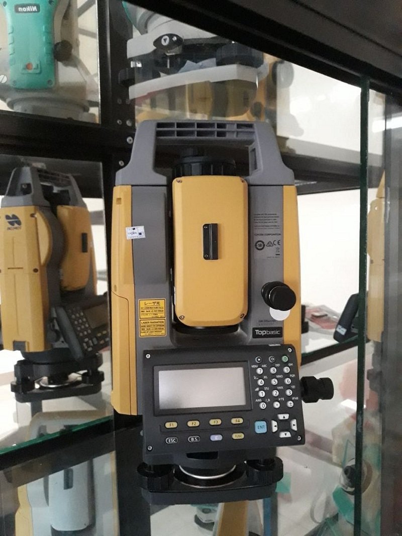 Total Station Topcon GM 52/GM-52 di WIlayah Bengkulu