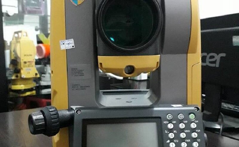 Total Station Topcon GM 52/GM-52 di WIlayah Bengkulu