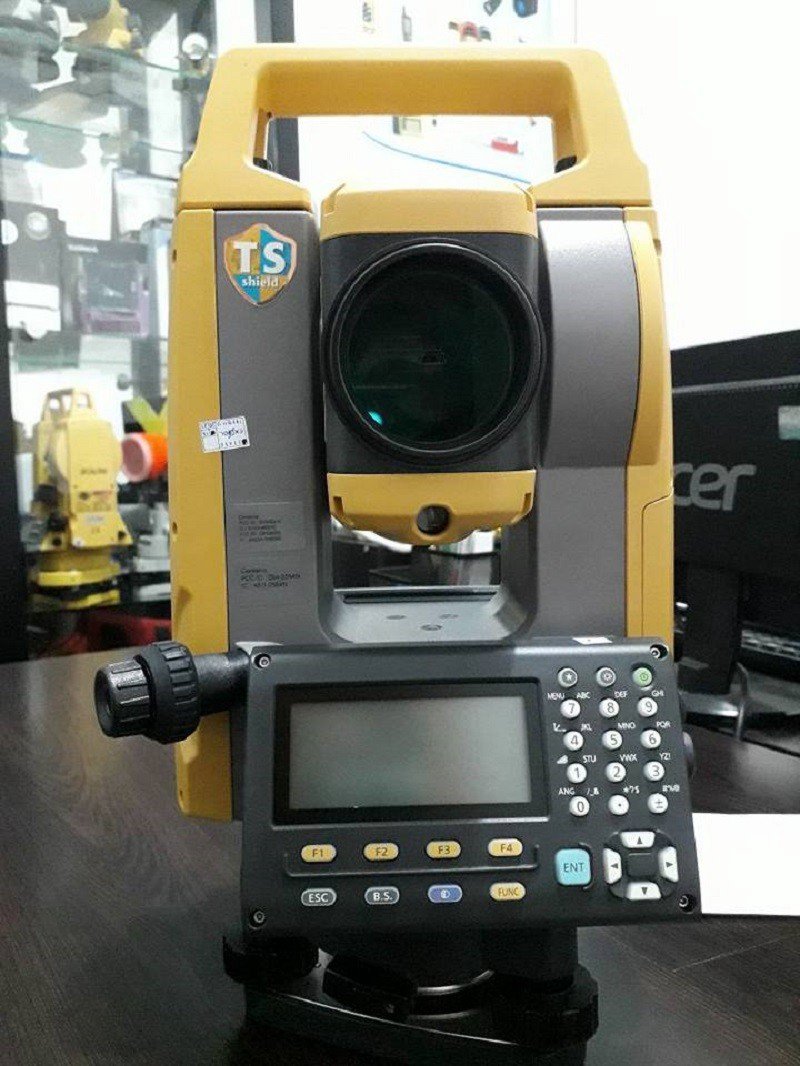 Total Station Topcon GM 52/GM-52 di WIlayah Bengkulu