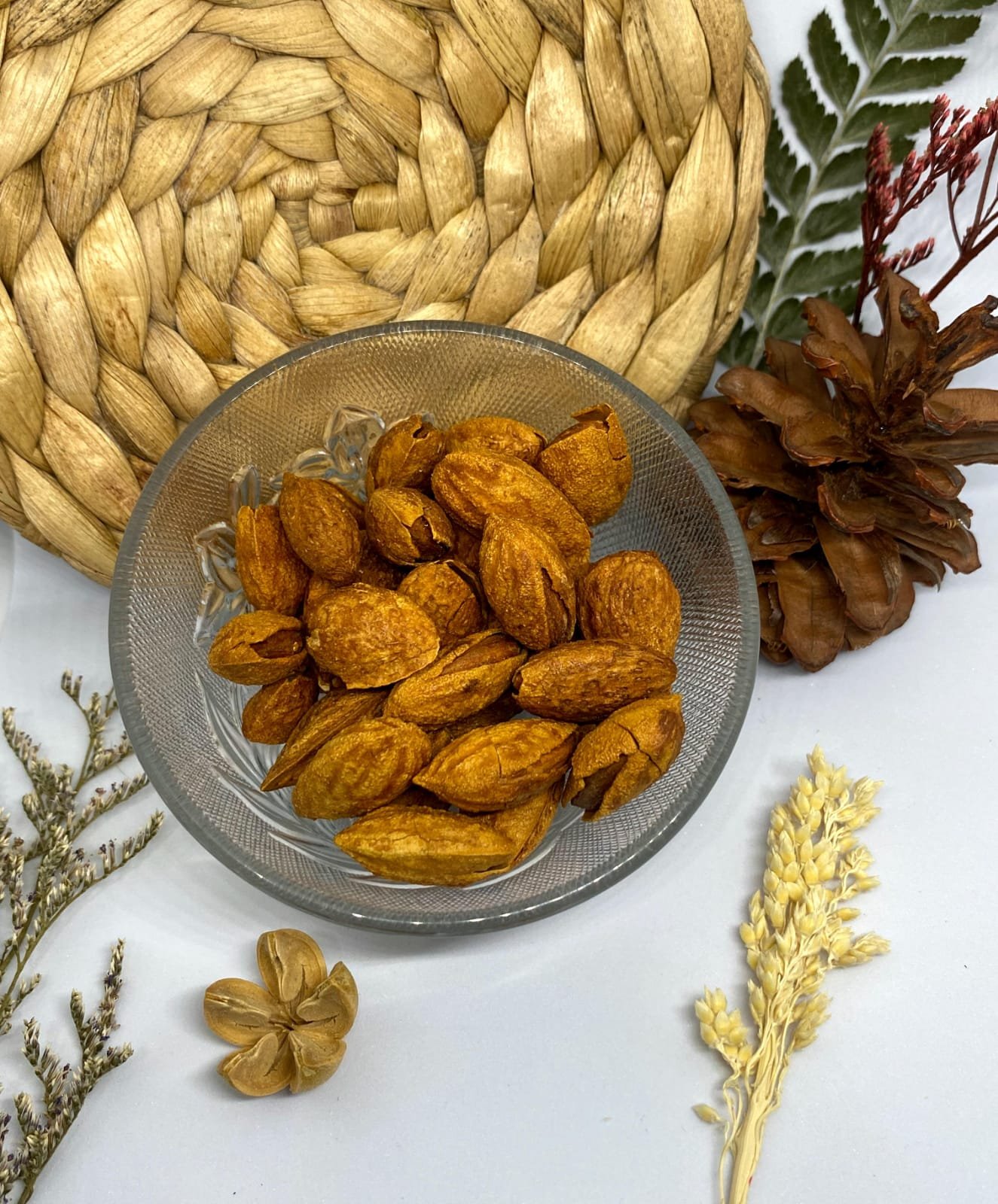 Kacang Almond Oleh Oleh Haji Umroh di Jogja