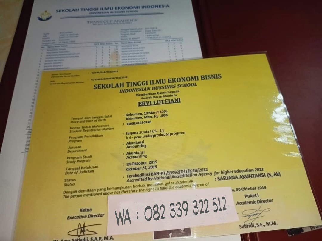 PEMBUATAN JASA IJAZAH ASLI TERPERCAYA