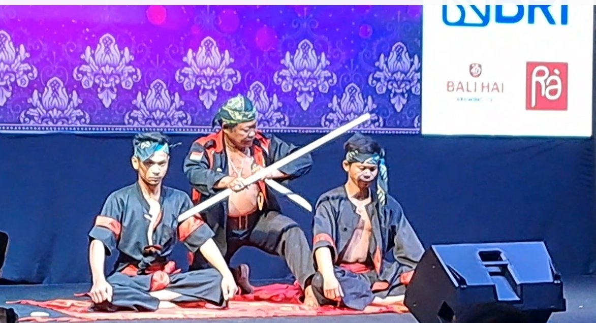 Debus Banten Pager Banten