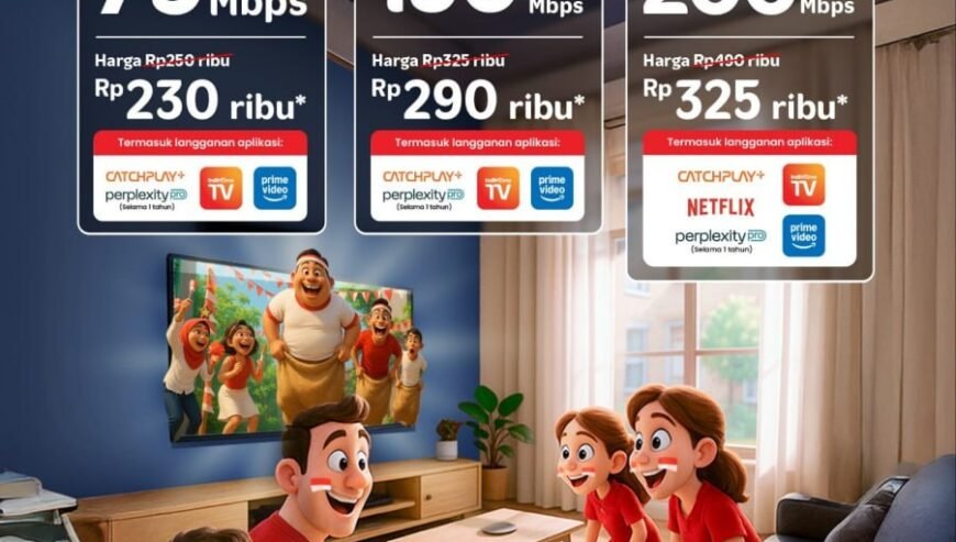 Promo Merdeka IndiHome