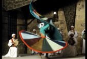Tari Sufi Tanura Citra Studio