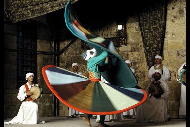 Tari Sufi Tanura Citra Studio