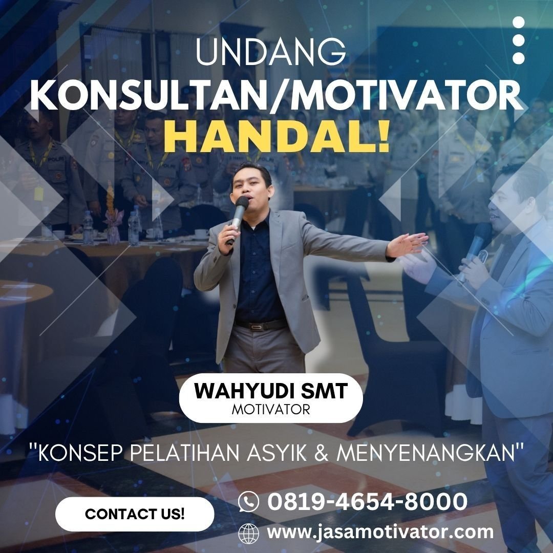 Jasa Motivator Bojonegoro Bersertifikat Dan Berpengalaman