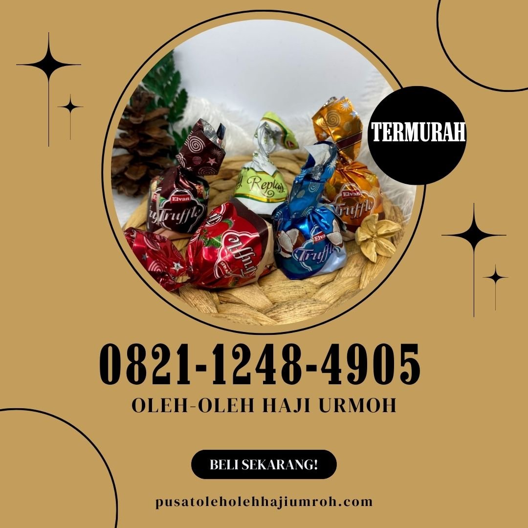 Oleh Oleh Haji Umroh Premium Berkualitas di Bantul