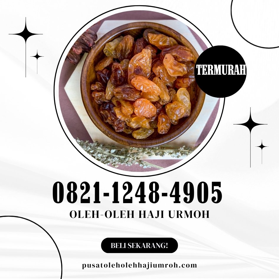 Oleh Oleh Haji Umroh Premium Berkualitas di Bantul