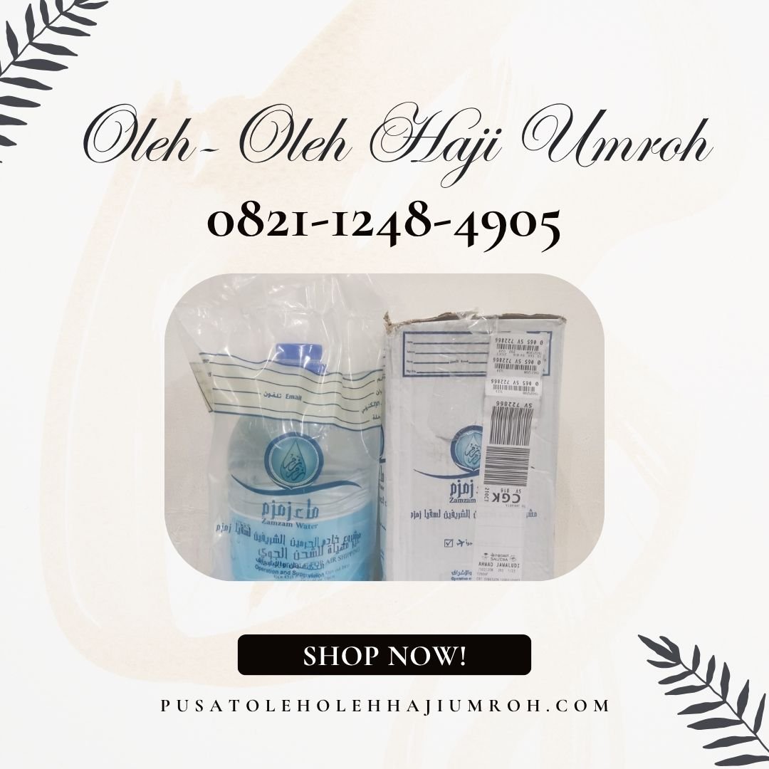 Oleh Oleh Haji Umroh Premium Berkualitas di Bantul