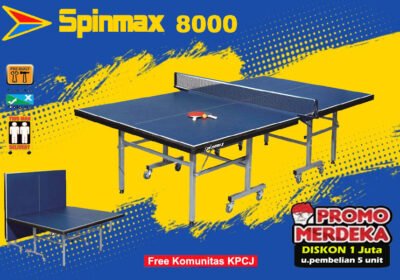 tenis-meja-pingpong-spinmax-8000-pro-2000-u6777ygfe434juhujku4h6H3tyu5mj9g4