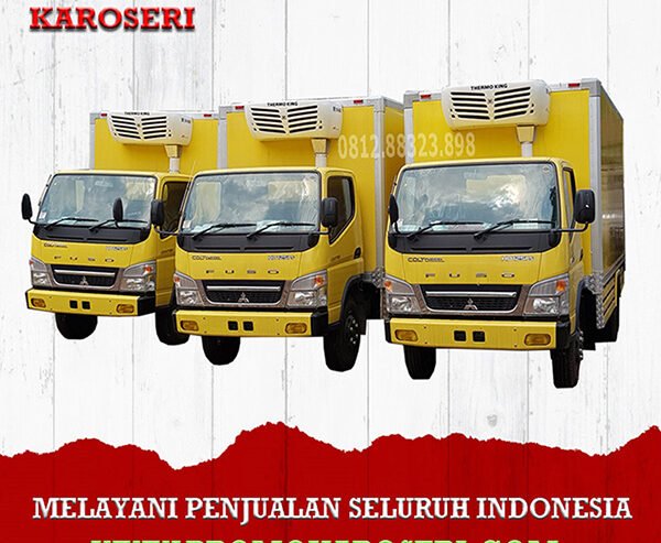 JAKARTA – BEKASI | Karoseri Box Pendingin, Food Truck, Crane