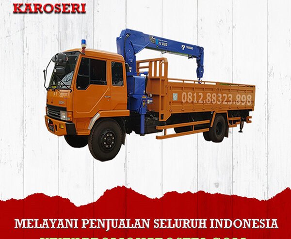 JAKARTA – BEKASI | Karoseri Box Pendingin, Food Truck, Crane