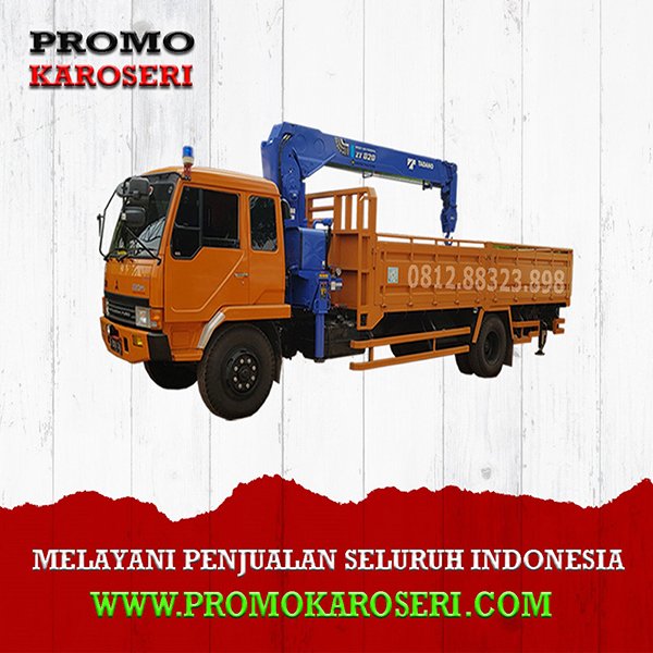 BEKASI – JAKARTA | Karoseri Wingbox, Box Pendingin, Crane