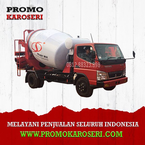 BEKASI – JAKARTA | Karoseri Tangki, Skylift, Mixer, Arm Roll