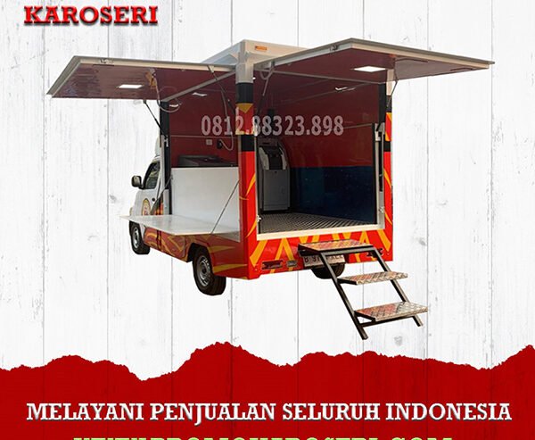 JAKARTA – BEKASI | Karoseri Box Pendingin, Food Truck, Crane