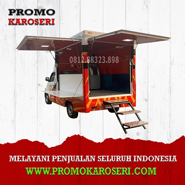 JAKARTA – BEKASI | Karoseri Box Pendingin, Food Truck, Crane
