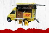 JAKARTA – BEKASI | Karoseri Box Pendingin, Food Truck, Crane