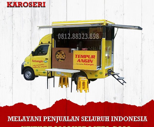 JAKARTA – BEKASI | Karoseri Box Pendingin, Food Truck, Crane
