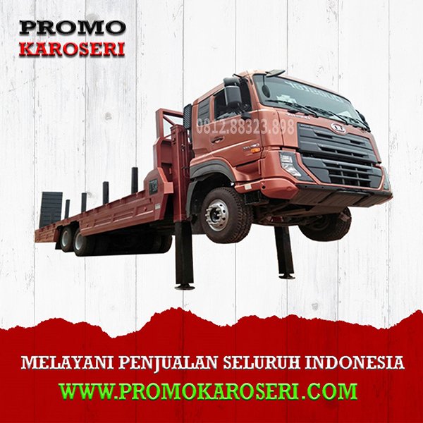 BEKASI – JAKARTA | Karoseri Self Loader, Towing, Trailer