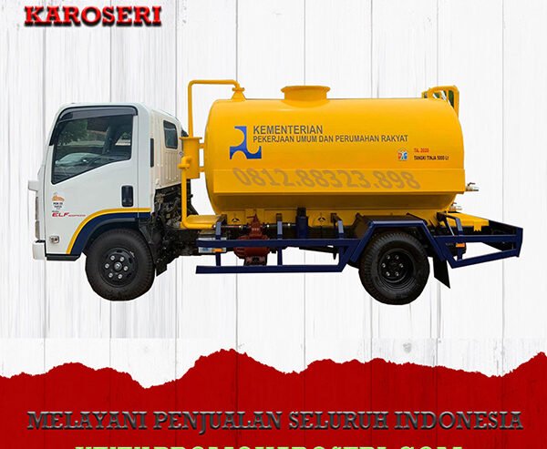 BEKASI – JAKARTA | Karoseri Tangki, Skylift, Mixer, Arm Roll