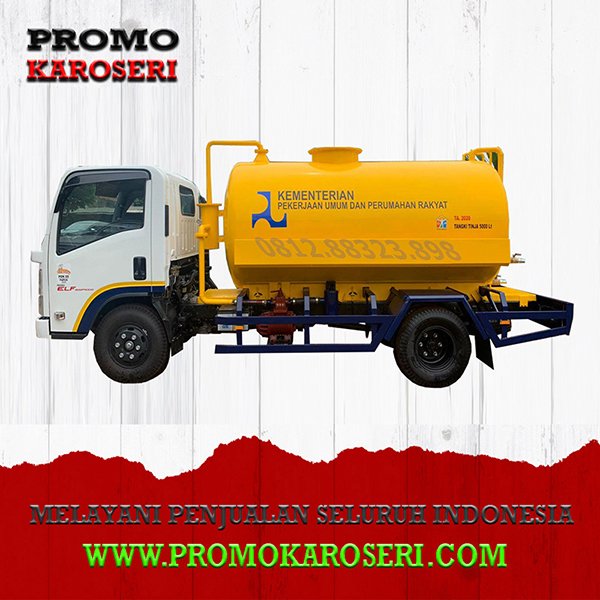 BEKASI – JAKARTA | Karoseri Tangki, Skylift, Mixer, Arm Roll