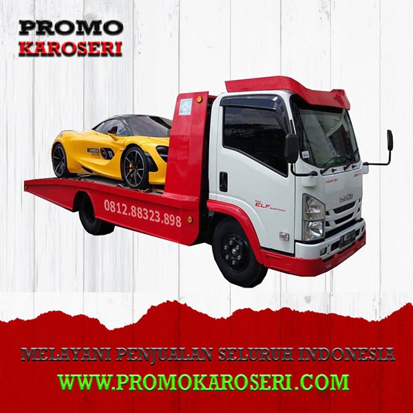 BEKASI – JAKARTA | Karoseri Self Loader, Towing, Trailer