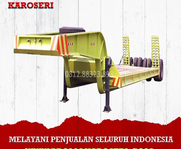 BEKASI – JAKARTA | Karoseri Self Loader, Towing, Trailer