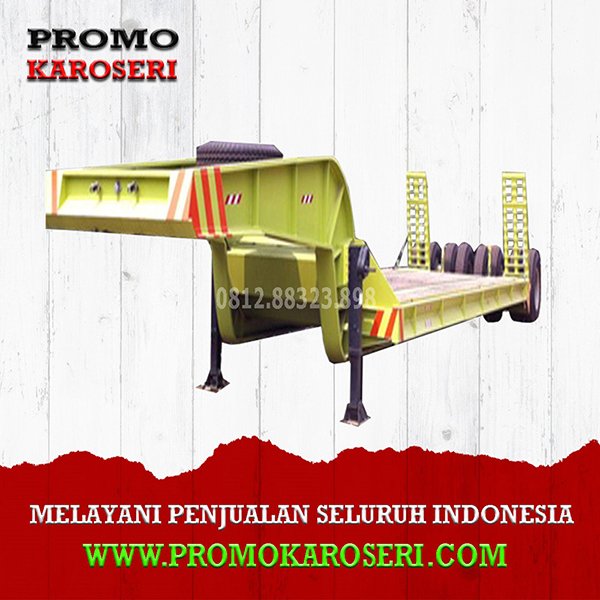 BEKASI – JAKARTA | Karoseri Self Loader, Towing, Trailer