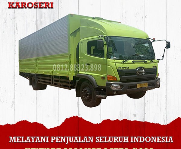 JAKARTA – BEKASI | Karoseri Wingbox, Arm Roll, Mixer