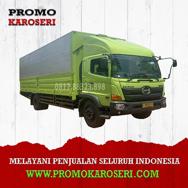 JAKARTA – BEKASI | Karoseri Wingbox, Arm Roll, Mixer