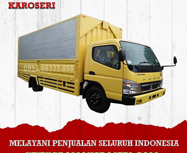 JAKARTA – BEKASI | Karoseri Wingbox, Arm Roll, Mixer