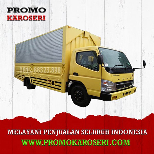 JAKARTA – BEKASI | Karoseri Wingbox, Arm Roll, Mixer