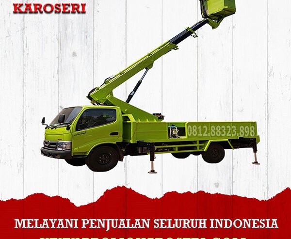 JAKARTA – BEKASI | Karoseri Towing, Tangki, Skylift