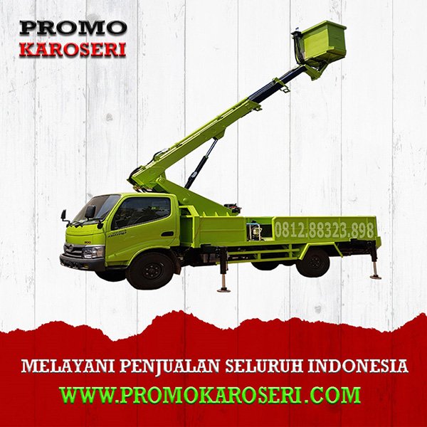 BEKASI – JAKARTA | Karoseri Tangki, Skylift, Mixer, Arm Roll