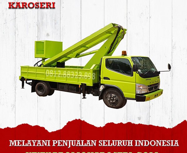 JAKARTA – BEKASI | Karoseri Towing, Tangki, Skylift