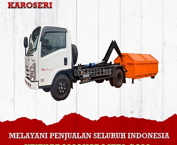 JAKARTA – BEKASI | Karoseri Wingbox, Arm Roll, Mixer