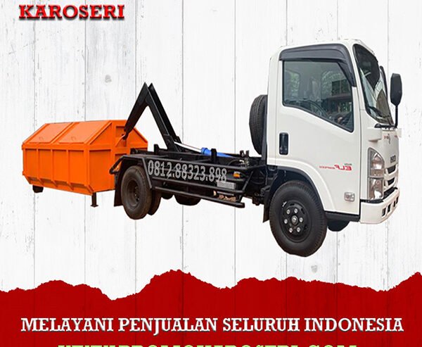 BEKASI – JAKARTA | Karoseri Tangki, Skylift, Mixer, Arm Roll