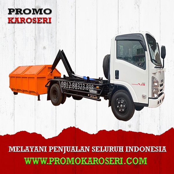BEKASI – JAKARTA | Karoseri Tangki, Skylift, Mixer, Arm Roll