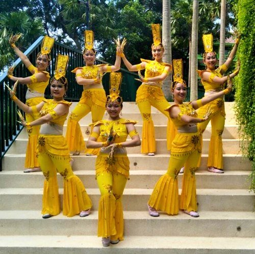 Tari Seribu Tangan Ci Lala