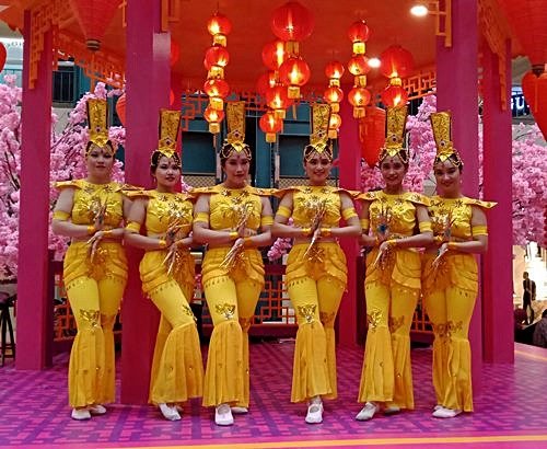 Tari Seribu Tangan Citra Studio