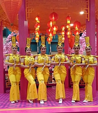 Tari Seribu Tangan Citra Studio